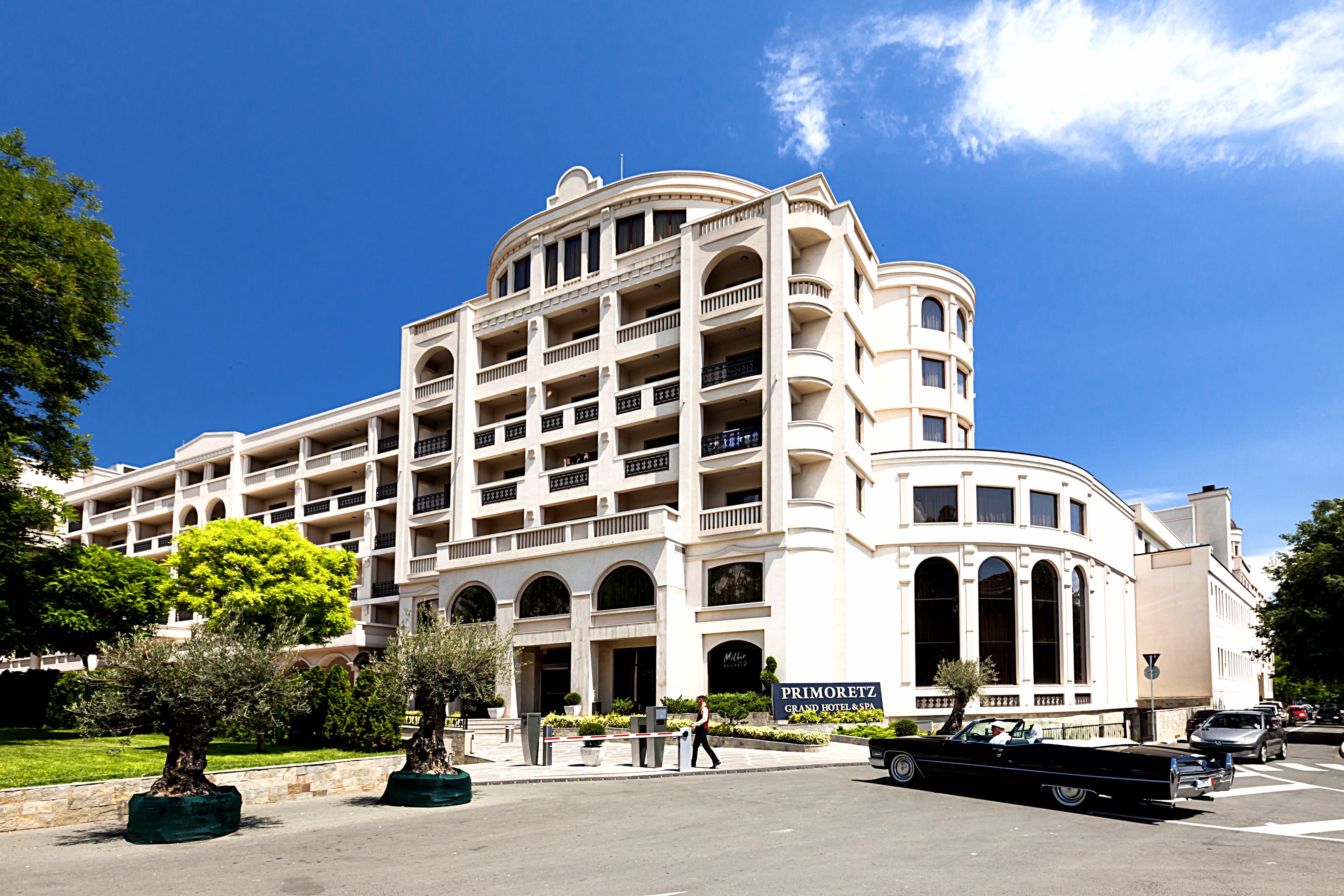 Primoretz Grand Hotel&Spa Burgas City Exterior foto