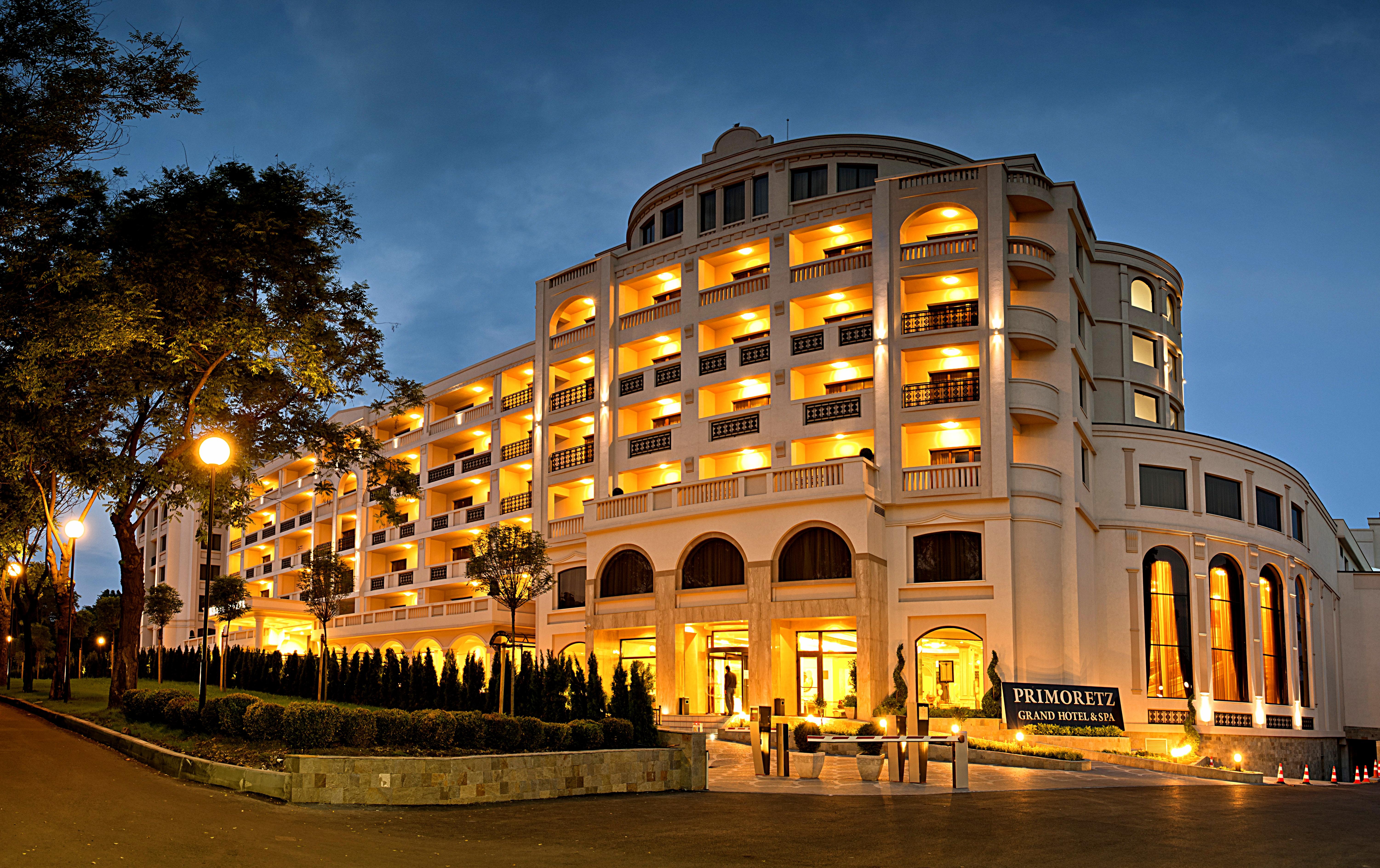 Primoretz Grand Hotel&Spa Burgas City Exterior foto
